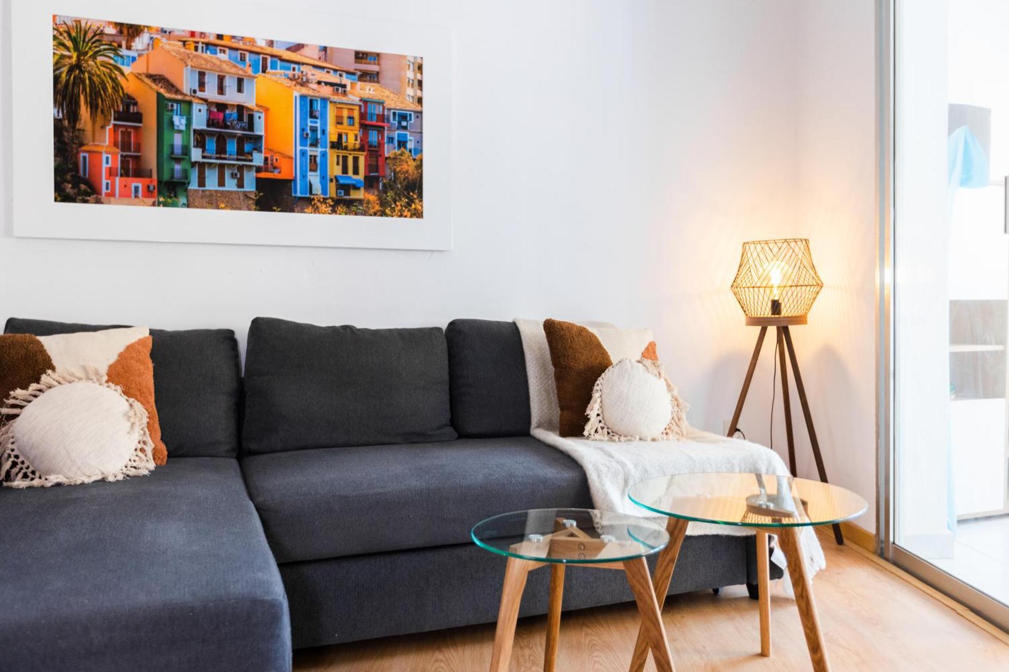 Casa Nova, 1 Min From Beach, Calpe Centre Ngoại thất bức ảnh