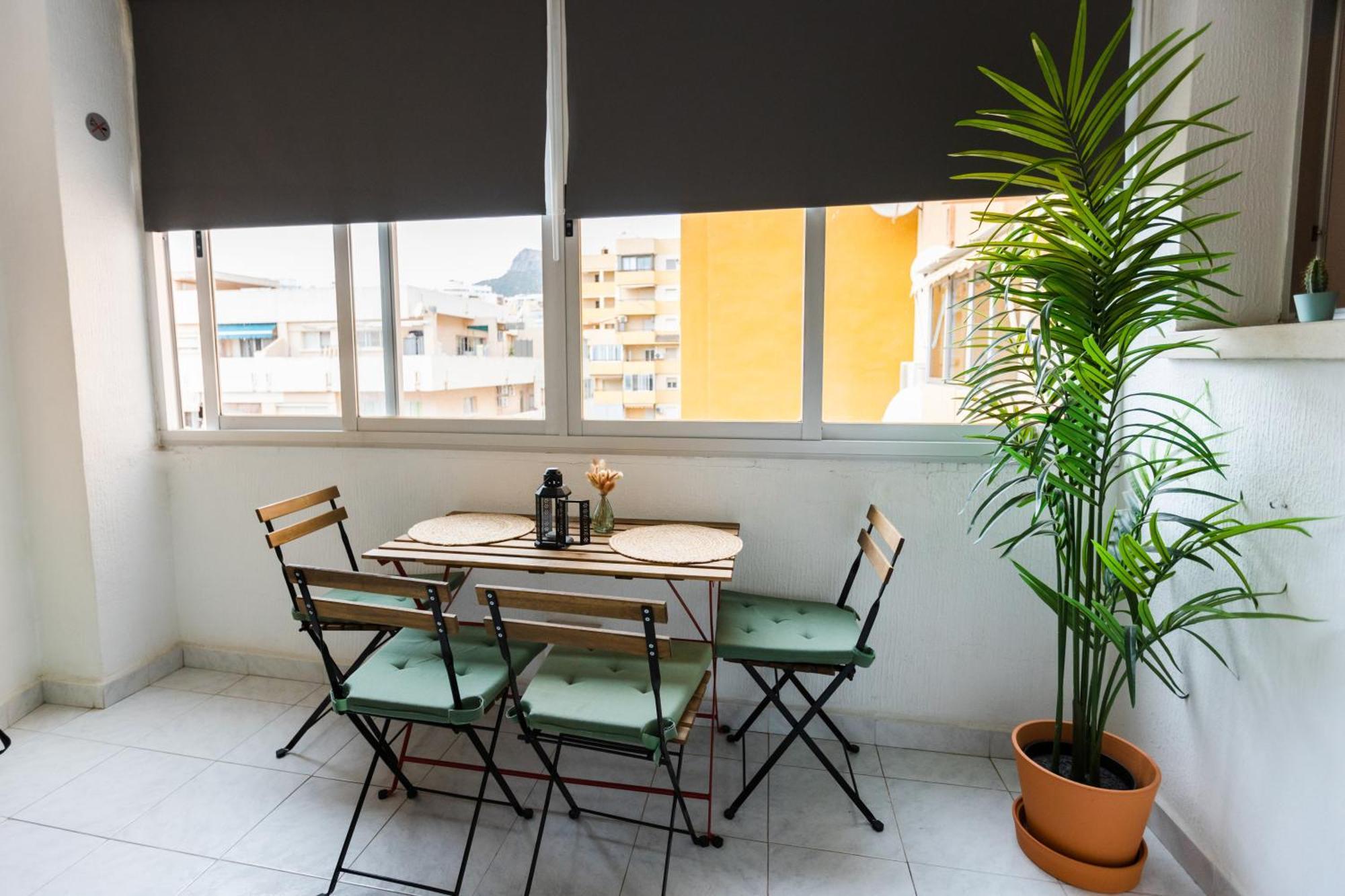 Casa Nova, 1 Min From Beach, Calpe Centre Ngoại thất bức ảnh