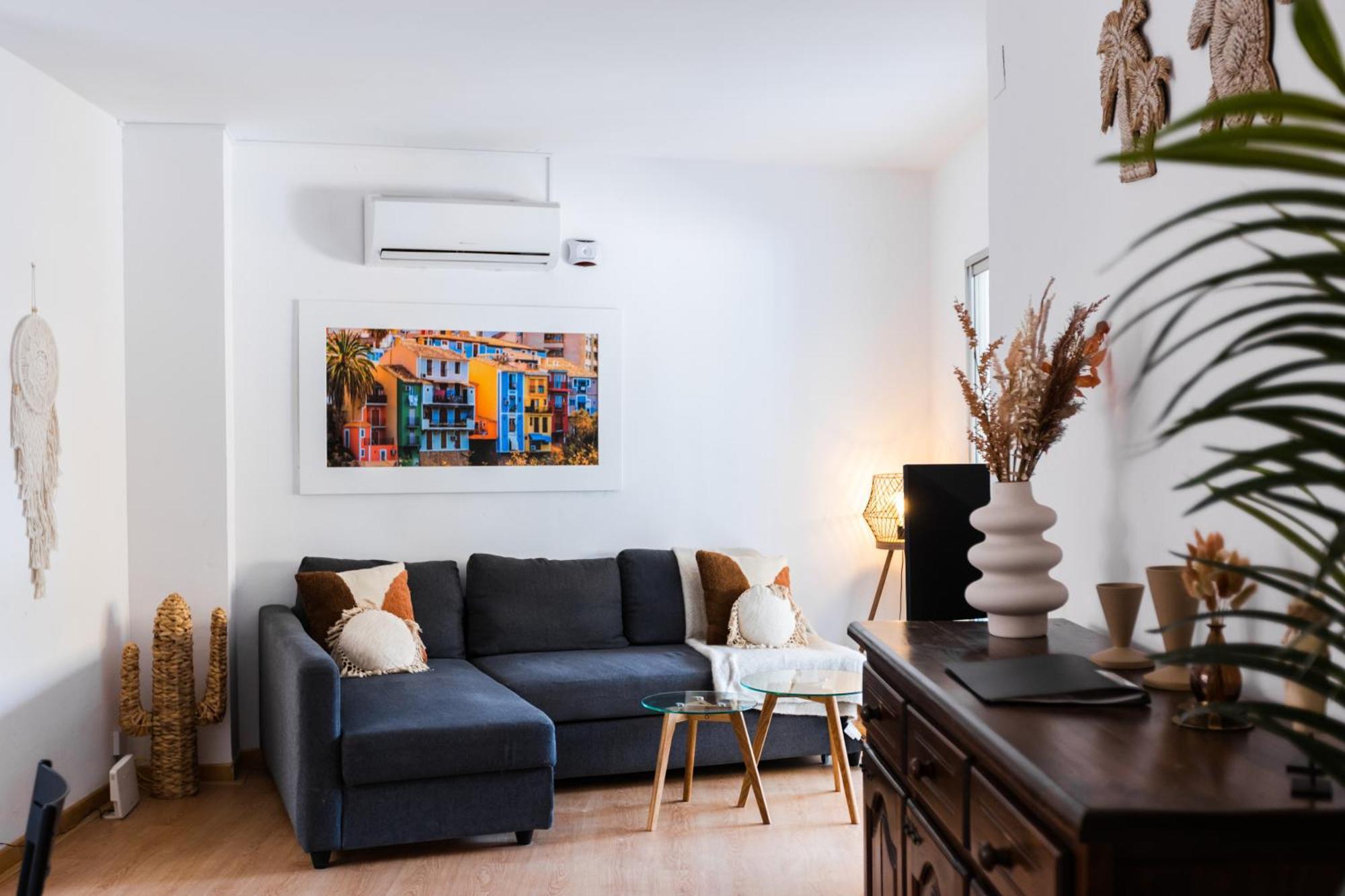Casa Nova, 1 Min From Beach, Calpe Centre Ngoại thất bức ảnh