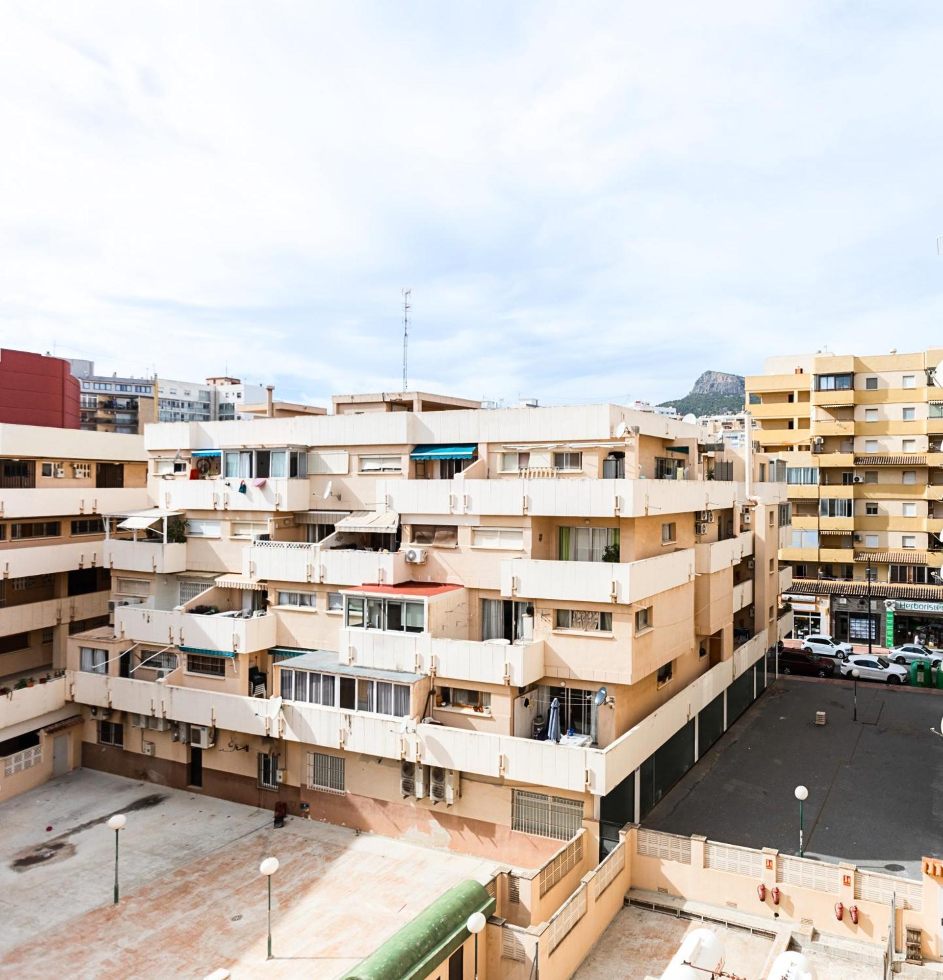 Casa Nova, 1 Min From Beach, Calpe Centre Ngoại thất bức ảnh