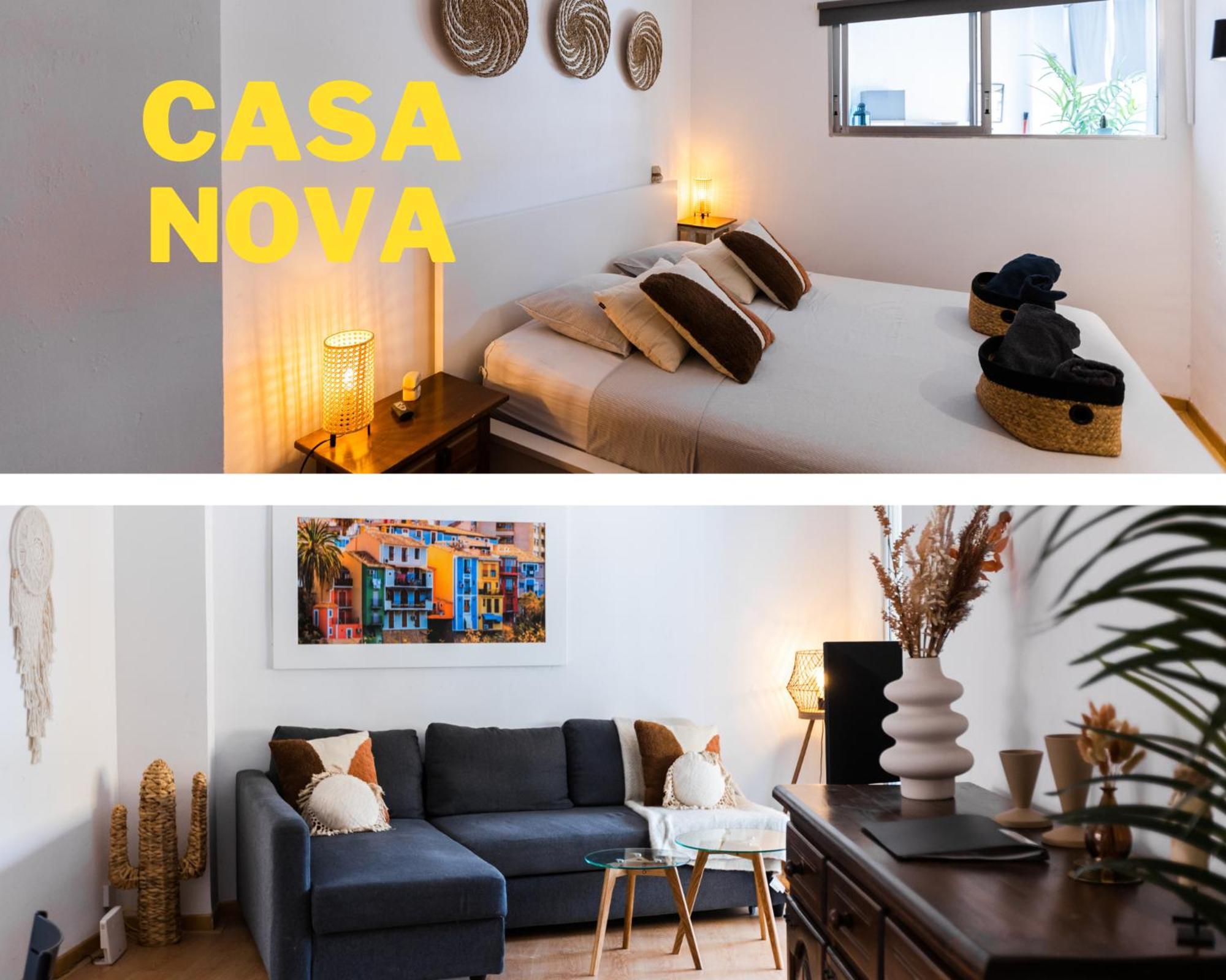 Casa Nova, 1 Min From Beach, Calpe Centre Ngoại thất bức ảnh